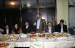 Ataşehir'de Aşağı Pelitözü Derneği Vahap Yartaş'ı...