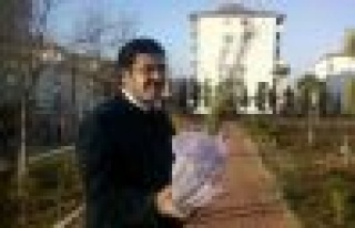 ATAŞEHİR'DE DOĞA SEVDALISI BİR İDARECİMİZ
