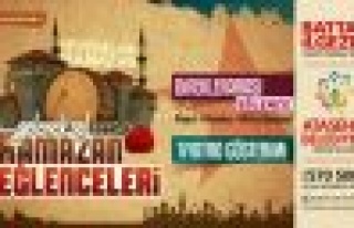 Ataşehir’de Ramazan Etkinlikleri