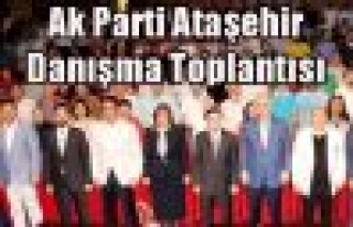 ATAŞEHİR’İN KRONİK SORUNLARININ ÇÖZÜMÜNDE...