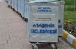 Ateşehir Belediyesinden Arguvan Belediyesine 50 çöp...