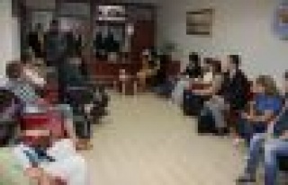 AVRUPALI EĞİTİMCİLERDEN ZİYARET