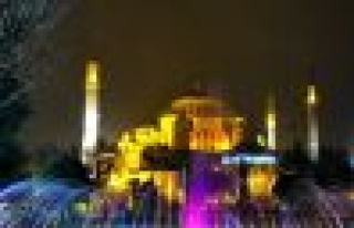 Ayasofya ışıl ışıl olacak