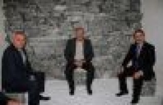 Bakan Yıldırım: “Günün Stresini Tuz Odasında...