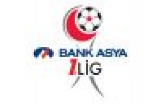 Bank Asya 1. Lig ile olan sponsorluk sözleşmesini...
