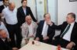 Başbakan Erdoğan'dan taksicilere ziyaret