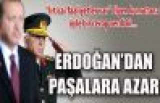 Başbakan Eroğan'ın azarladığı Paşalar
