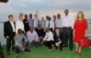 Başkan Çelikbilek Dört Ülkeden Misafir Ağırladı