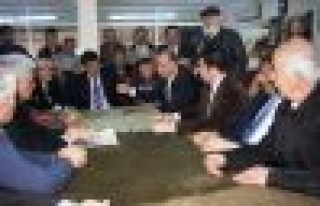 Battal İlgezdi Yenisahra’da İmarı Anlattı