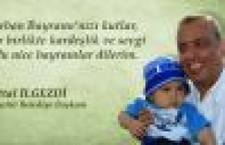 Battal İlgezdi'nin Bayram Mesajı