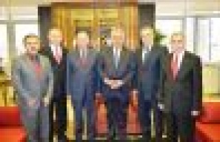 Belediye Başkanları Birliği’nden Bakan Hayati...