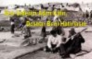 “Ben Giderim Adım Kalır, Dostlar Beni Hatırlasın”…