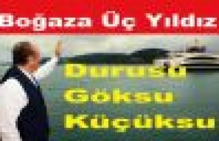 Boğaza Üç Yıldız, Durusu, Göksu ve Küçüksu