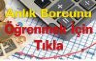 Borcunuz var mı? Nekadar Borcum Var, Tıklayın,...