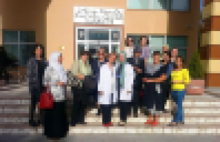 BOSNALI BAYANLARA EL SANATLARI DERSİ