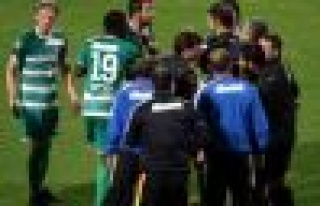 Bursaspor'lu oyuncu 'F..k you' dedi, kırmızıyı...