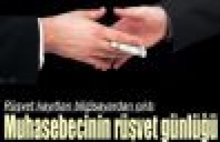Büyükçekmece'deki Rüşvet günlüğüne BEDAŞ...