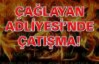 Çağlayan Adliyesi'nde silahlı çatışma