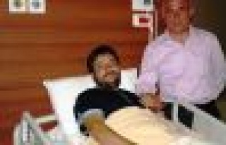 ÇANDEF, Başkanı Vahap Yartaş'ın Sağlık durumu...