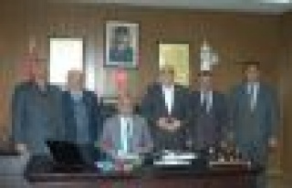 ÇANKIRI, ORTALI BAŞKANLAR ORTA’DA BİR ARAYA GELDİ