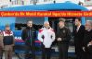 Çankırı'da İlk Mobil Karakol Ilgaz'da Hizmete...