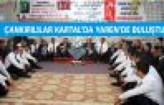 ÇANKIRILILAR KARTAL’DA YAREN’DE BULUŞTU