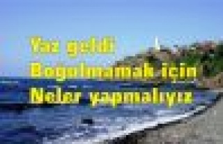 Çeken akıntıya dikkat!