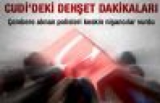 Çembere alınan polislerimizi Pkk keskin nişancıları...