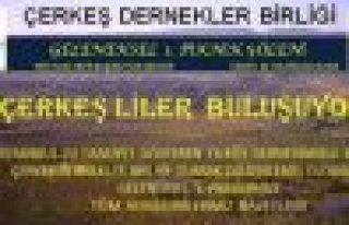 ÇERKEŞ DERNEKLER BİRLİĞİ 1. İSTANBUL PİKNİK...