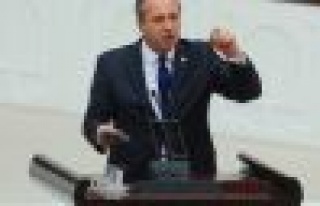 CHP Grup Başkanvekili Muharrem İnce, 