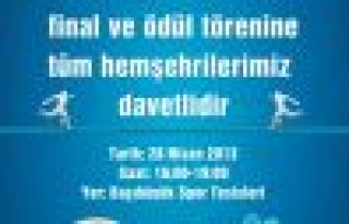 COBDER’den Ataşehir’de futbol turnuvası