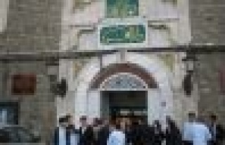 Darülaceze sakinleri bayram coşkunu yaşadı 