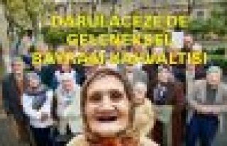 DARÜLACEZE'DE GELENEKSEL BAYRAM KAHVALTISI