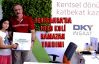DKY İNŞAAT YENİSAHRA’DA RAMAZAN YARDIMI DAĞITTI