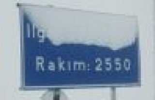 Doğu'da kar süprizi