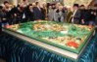 Dünyanın en büyük Kuran’ı Tataristan’da