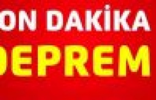 Ege ve Marmara'da 6.7 büyüklüğünde deprem