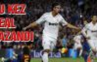 El Clasico'da gülen Real Madrid oldu