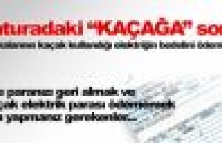 ELEKTRİK KAYIP KAÇAK DİLEKÇE ÖRNEĞİ