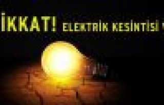Elektrik Kesintisi