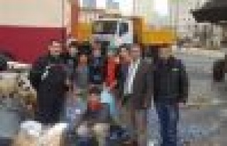  ENGELLERİ SEVGİYLE AŞTILAR