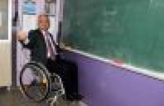 Engelli Öğretmen alımı başladı