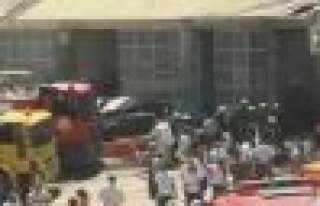 Eskişehir'de bir atölyede patlama meydana geldi