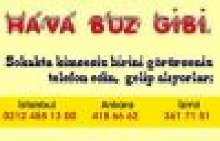 Evsiz ihbar hattı