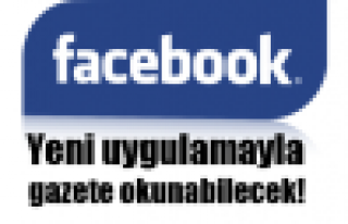 Facebook'tan gazete geliyor!