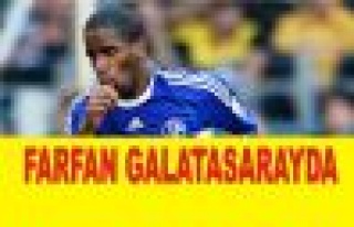  Farfan Galatasarayda