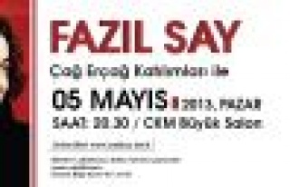 FAZIL SAY CKM’DE SEVENLERİYLE BULUŞUYOR