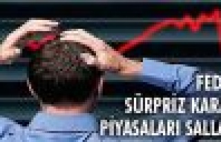 Fed'den sürpriz karar