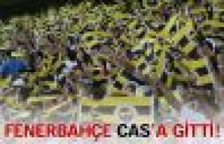 Fenerbahçe CAS'a gitti!