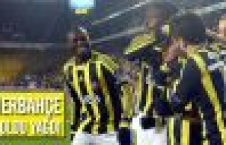 Fenerbahçe Gol Oldu Yağdı, 6-1